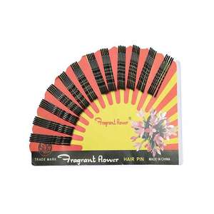 Accesorios para el <span class=keywords><strong>cabello</strong></span> <span class=keywords><strong>de</strong></span> moda, horquillas <span class=keywords><strong>de</strong></span> pelo rubio onduladas negras, nuevo diseño <span class=keywords><strong>de</strong></span> Metal, accesorios para el <span class=keywords><strong>cabello</strong></span>, hoja, <span class=keywords><strong>precio</strong></span> bajo, venta al por mayor - Product Image 3