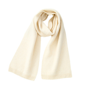 Women Wool Knit <b>Scarf</b> Solid Color Long Thermal Insulation Winter Classic Style for Daily Wear - Product Image 6