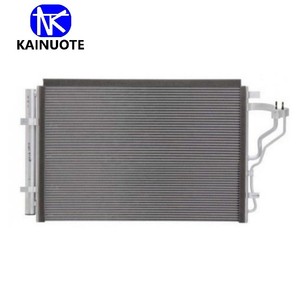 Condensateur de climatisation KNT pour Hyundai Sonata 1.6L 2.0L 2.4L 2015-2017 <span class=keywords><strong>4445</strong></span> 97606C2000 HY3030158 Q4445 TYC4445 97606-C2000 - Product Image 6
