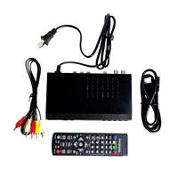 Decodificador Digital Terrestre DVB-T/DVB-T2 Colombia TDT, Receptor de TV Full HD 1080p