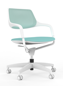 Chaise de bureau ergonomique moderne empilable en métal de haute qualité pour hôtel, conférence et salle à manger à domicile – Vente en gros - Product Image 6