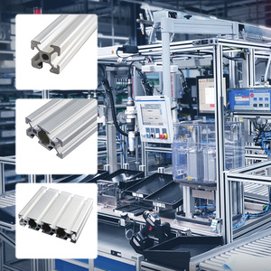 2020อัดขึ้นรูปอะลูมิเนียมที-สล็อต3030 4080 6060 4040 - Product Image 6