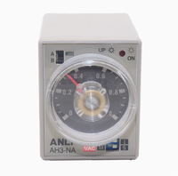 Pemasok Produk Timer Analog Mini Multi-range AH3-NA AH3-NB AH3-NC AH3-NE AH3-ND 220VAC 110VAC 24VDC Harga Penjual Penyedia