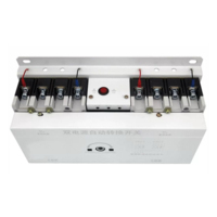 ATS MTQ2-100A ats Commutateur de transfert automatique 100A 3 pôles 4 pôles ATS Commutateur de transfert automatique adapté aux générateurs diesel