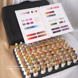 Juego de Esmalte de Uñas en Gel UV ODM, 90 Colores, No Tóxico, Libre de HEMA/TPO, Diseño Profesional para Salón, Estilo Lujoso, Botella con Brillo Líquido - Product Image 5
