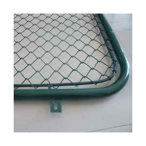 Malla de seguridad de cadena <span class=keywords><strong>para</strong></span> canchas deportivas, malla de diamante duradera <span class=keywords><strong>para</strong></span> <span class=keywords><strong>tenis</strong></span>, baloncesto y seguridad en parques infantiles - Product Image 1