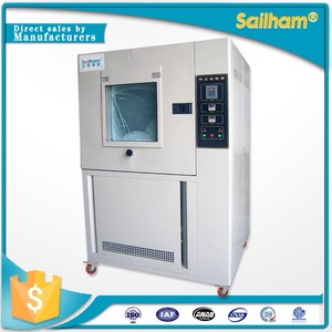 आउटडोर इलेक्ट्रॉनिक्स बाड़ों के लिए IP6x धूल तंग परीक्षण कक्ष और बीहड़ मोबाइल फोन प्रवेश सुरक्षा परीक्षण - Product Image 6