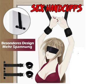 Équipement de bondage pour entrée de porte, sangles de bondage pour poignets, pour adultes - Product Image 1