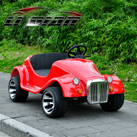 Pocketbike Mini Classic Car Stroller pour enfants et adultes, moteur sans balais 110cc, vitesse maximale 40-60 km/h, modèle LQ-VC