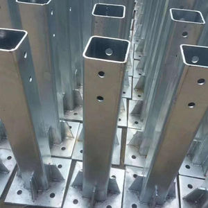 金属フランジポスト亜鉛メッキガードレール中国製 - Product Image 3