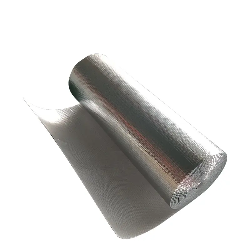 Plafon Aluminium Foil Gelembung Udara Gulung Prab, Bahan Isolasi Atap Panas Reflektif