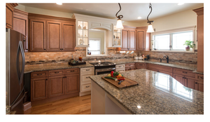 Ace <span class=keywords><strong>prix</strong></span> d'usine personnalisé complet moderne blanc Shaker Designs armoire de <span class=keywords><strong>cuisine</strong></span> modulaire - Product Image 3