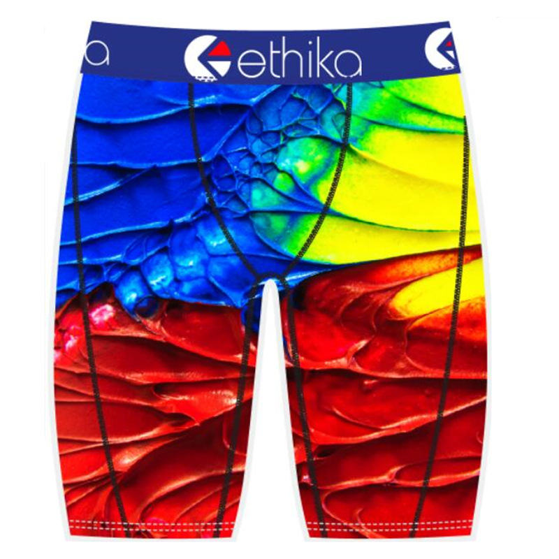 Мужские трусы-боксеры, нижнее белье с 3D сублимационным принтом, стринги, Короткие трусы