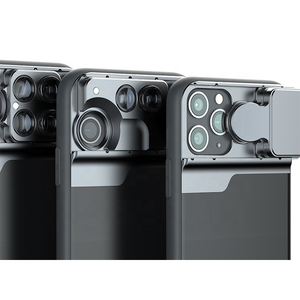 20X Macro + 180 °   Objectif Fisheye + Téléobjectif Portrait + Filtre CPL + <span class=keywords><strong>Coque</strong></span> de Téléphone <span class=keywords><strong>pour</strong></span> <span class=keywords><strong>iPhone</strong></span> 16/15/<span class=keywords><strong>14</strong></span> <span class=keywords><strong>Pro</strong></span> <span class=keywords><strong>Max</strong></span> avec Housse Amovible - Product Image 5