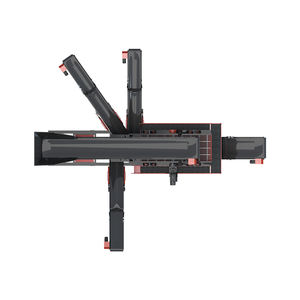 ספק סיני מסך רטט נייד לצמיגים עם מיסב ומנוע בעל קיבולת של 70-450 טון/שעה לסינון אגרגטים של אבן כתושה לכרייה - Product Image 6