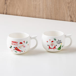 Juegos de Tazas Completos Nórdicos, Juegos de Tazas de Té de Papá Noel, Tazas para el Hogar y la Sala de Estar - Product Image 6