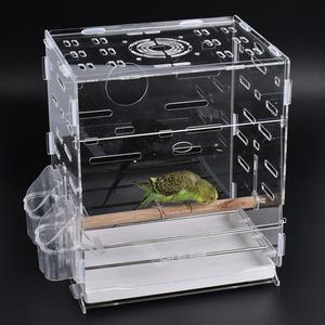 Commercio all'ingrosso Su Misura Acrilico Trasparente Gabbia del Criceto - Product Image 5