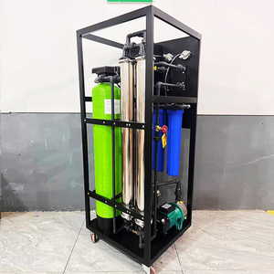 Industriële omgekeerde osmose waterzuiveringsmachine precisiefiltratie 0,0001 <span class=keywords><strong>micron</strong></span> voor rivier- en bronwater - Product Image 2