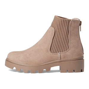 Neueste Design Fashion Ankle <span class=keywords><strong>Boots</strong></span> Zip Casual Klassische Echt lederstiefel für Damen - Product Image 4