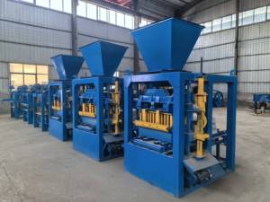 WJ 4-26 Automatische Zuführung Industrielle Hochleistungs-Festzementblock-Herstellungsmaschine Produktionslinie - Product Image 4