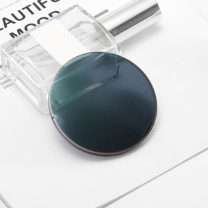 Lente de bloque azul de tendencia bonita, 1,56 HMC, recubrimiento Invisible Bifocal, óptica, oftalmológica, corte azul - Product Image 5