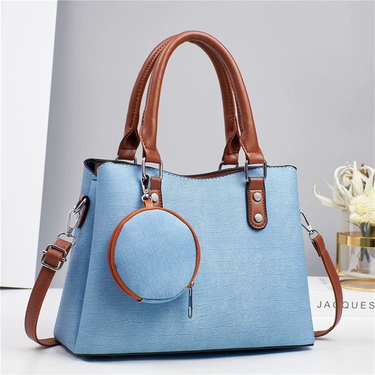 Brand New Name Model Pu Leather Large Trendy Designer Purses and