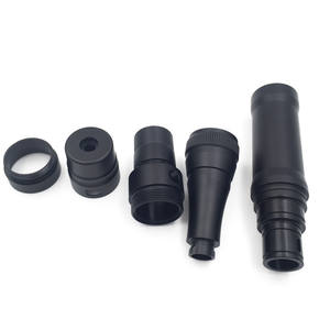 Carcasa de bolígrafo de aleación de aluminio mecanizada por CNC a medida y accesorios de rectificado torneados, fabricados en China - Product Image 2