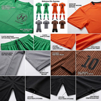 Maillot de football 26/27, ensemble de vêtements de sport personnalisés, maillot de football par sublimation