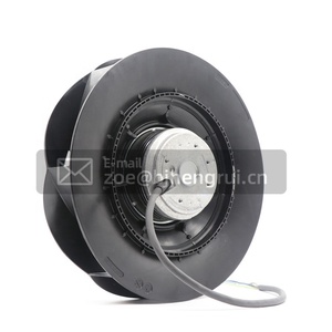 Ventilateur centrifuge de refroidissement pour condenseur d'unité électrique HVAC, ebmpapst R2E250-RA50-09 R2E250-RA50-15, 230V AC, 210/285W, haut débit d'air (CFM) - Product Image 3