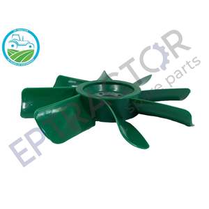 Ventilateur de refroidissement en plastique à pales AT26373-8 compatible avec John Deere 1030, 1830, 2030+ - Product Image 3