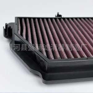 Elemento de Filtro de Aire de Alto Flujo Sheng He para Motocicletas CfMoto 675Sr 675Nk, Piezas de Modificación, Tamaño Estándar - Product Image 5