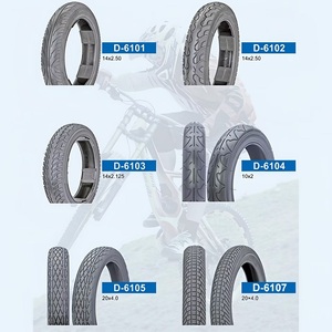 Pneu de vélo de montagne en caoutchouc LangGeng avec motif rainuré, fabriqué en caoutchouc - Product Image 6
