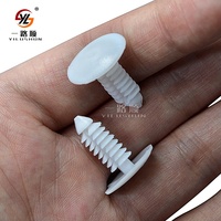 A15 Clips de fixation de voiture Clips de pare-chocs en plastique Attaches Clips de voiture
