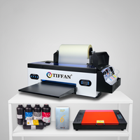 Nouvelle imprimante à plat pour t-shirts DTF L1800 Xp600 A3 de 30 cm avec encre pigmentée, tête d'impression Epson semi-automatique, garantie 1 an