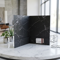 Carpeta de Archivo de Papel Kraft A4 con Logotipo Personalizado, Carpeta de Presentación de Cartón con 2 Bolsillos para Documentos de Oficina y Negocios