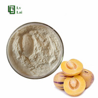 Food Grade Hoge Zuiverheid Grote Voorraad Ginseng Fruit Poeder Ginseng Vruchtensap Poeder Volledig In Water Oplosbaar