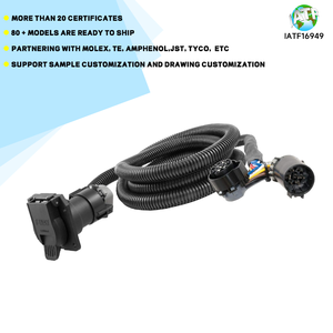 أسلاك توصيل السيارات المخصصة متخصصة في تصنيع أسلاك التوصيل للسيارات ذات الموصلات المحددة - Product Image 3