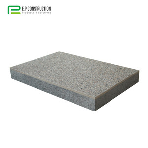 Panneaux sandwich en <span class=keywords><strong>laine</strong></span> <span class=keywords><strong>de</strong></span> <span class=keywords><strong>roche</strong></span> pour revêtement mural extérieur, <span class=keywords><strong>isolation</strong></span> thermique décorative, classe A, ignifuge, résistant au feu - Product Image 6