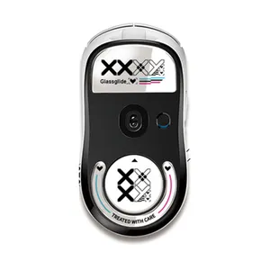 Patins de <span class=keywords><strong>souris</strong></span> en verre, autocollants de pieds de <span class=keywords><strong>souris</strong></span> pour Logitech GPXS GPW2 GPX <span class=keywords><strong>g</strong></span>-<span class=keywords><strong>pro</strong></span> <span class=keywords><strong>G</strong></span> <span class=keywords><strong>pro</strong></span> X, sans fil - Product Image 1
