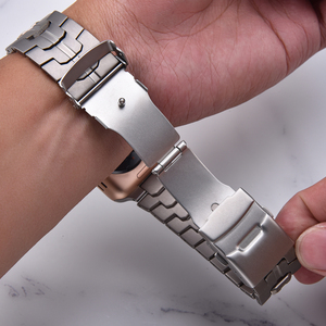 Correa de Reloj de Titanio JAETIUM OEM Compatible con Apple Watch Ultra 1 2 49mm, Logotipo Personalizado Disponible - Product Image 5