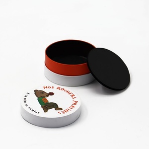 Biodegradable Customized Chocolate <b>Container</b> Custom Paper Cylinder for Candies Cookies <b>Snacks</b> Praline Candy Jar - Product Image 4