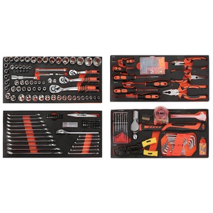 <span class=keywords><strong>Set</strong></span> Kotak Perkakas Bengkel Garasi 3 Laci dengan Rel Geser Perkakas Kombinasi 408 pcs dan <span class=keywords><strong>Set</strong></span> Kunci Soket - Product Image 6