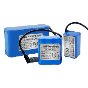 18650 3S1P 12V 11.1V 2600mAh 3000mA <strong>3500mAh</strong> Rechargeable <strong>Lithium</strong> <strong>Battery</strong> Pack for LED Solar Street Lamp Light - Product Image 6
