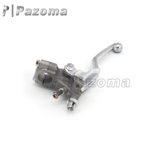 Vélo Guidon Avant Maître-<span class=keywords><strong>Cylindre</strong></span> <span class=keywords><strong>De</strong></span> <span class=keywords><strong>Frein</strong></span> Avec Levier <span class=keywords><strong>de</strong></span> Freinage Interrupteur Pour Honda CR CRF 125R 150R 250R 250X 450R 450X - Product Image 2