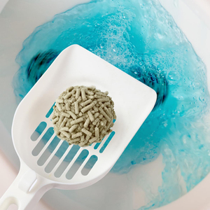 Hochwertiges Biologisch Abbaubares Spülbares Bambus-Klumpstreu mit Staubfreier Formel und Extra Geruchskontrolle für Mehrkatzen-Haushalte - Product Image 4