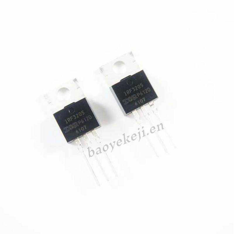 Оригинальный транзистор IRF3205, транзистор IRF3205 Mosfet, оригинальный транзистор IRF 3205, мощный МОП-транзистор N-Channel IRF3205PBF