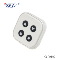Control Remoto YET2257, Clonación Directa, Control Remoto para Puerta, Controles Remotos RF, Control Remoto para Puerta de Garaje y Barrera
