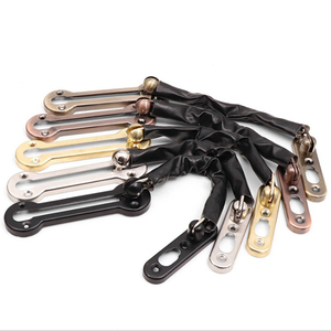 Chaîne <span class=keywords><strong>de</strong></span> <span class=keywords><strong>porte</strong></span> Chaîne <span class=keywords><strong>de</strong></span> <span class=keywords><strong>porte</strong></span> antivol pour la sécurité <span class=keywords><strong>de</strong></span> la chambre <span class=keywords><strong>d</strong></span>'hôtel Barre pivotante Loquet avant en acier inoxydable - Product Image 1