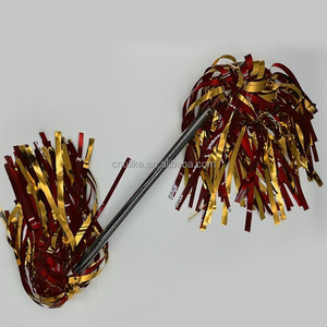 Tubo transparente Cheerleading Pom Poms Cheer <span class=keywords><strong>Shakers</strong></span> Streamer Equipe Espírito Esportes - Product Image 5