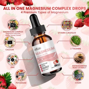 Biocaro oem תווית פרטית מגנזיום מגנזיום ציטראט נוזלי מקדם צמיחה שריר מגנזיום תוספת - Product Image 2